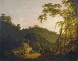 Cottage in Needwood Forest Circa 1790